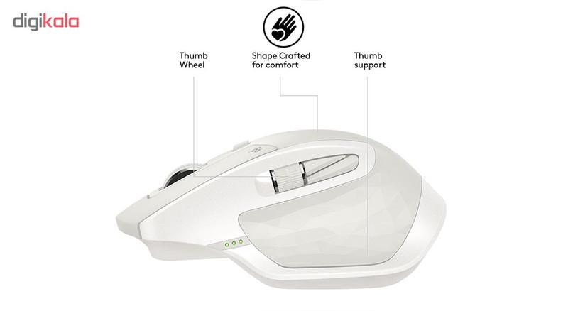 ماوس بی سیم لاجیتک مدل MX Master 2S