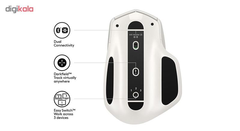 ماوس بی سیم لاجیتک مدل MX Master 2S