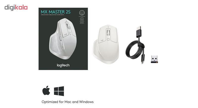 ماوس بی سیم لاجیتک مدل MX Master 2S