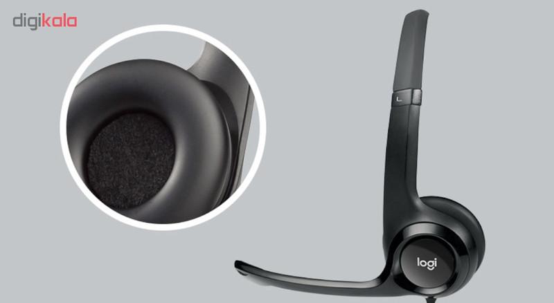 هدفون لاجیتک مدل H390