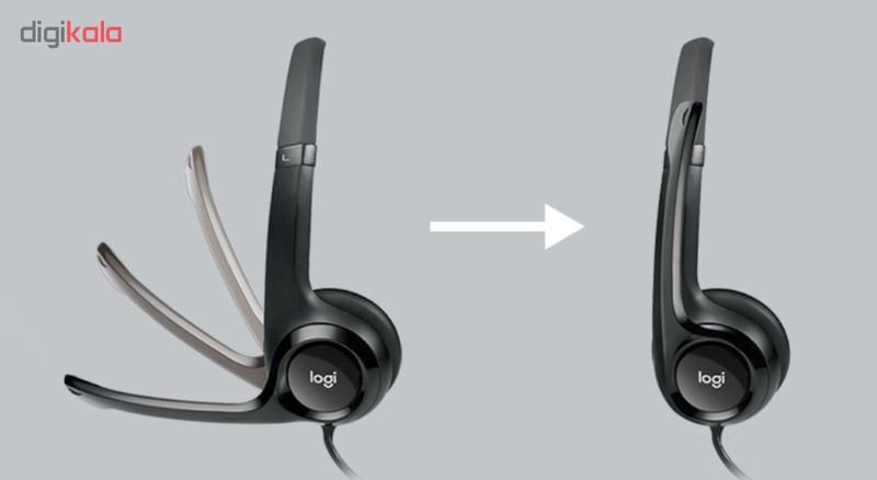 هدفون لاجیتک مدل H390