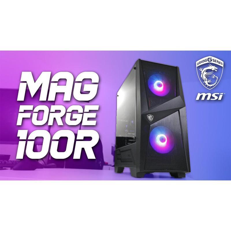 کیس کامپیوتر ام اس آی مدل MAG Forge 100R