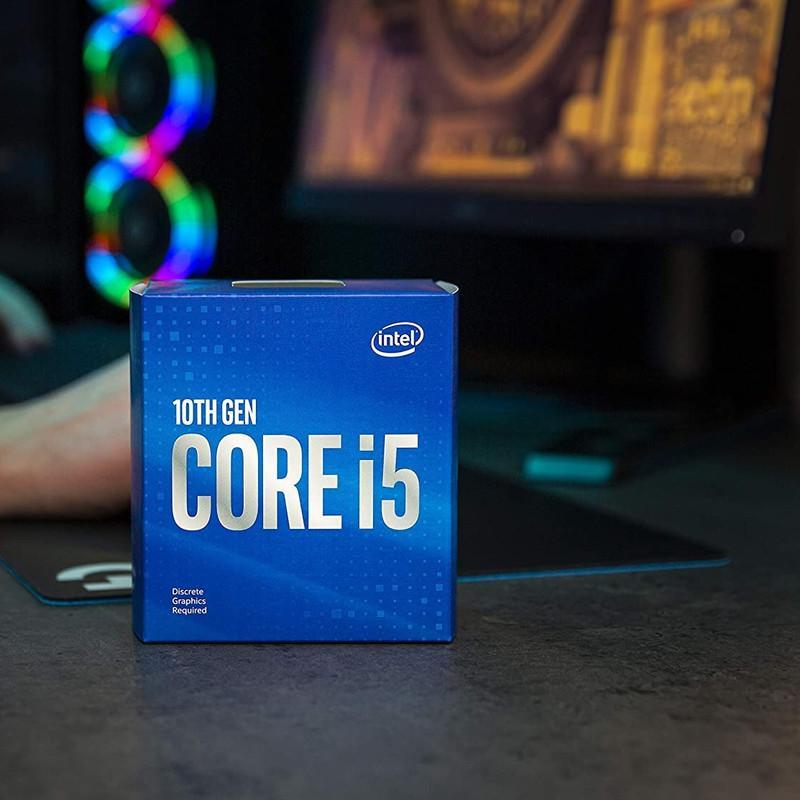 پردازنده مرکزی اینتل مدل Core i5 10400F-Box