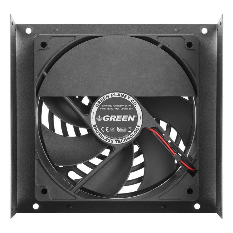 منبع تغذیه کامپیوتر گرین مدل GP500A-ECO Rev3.1