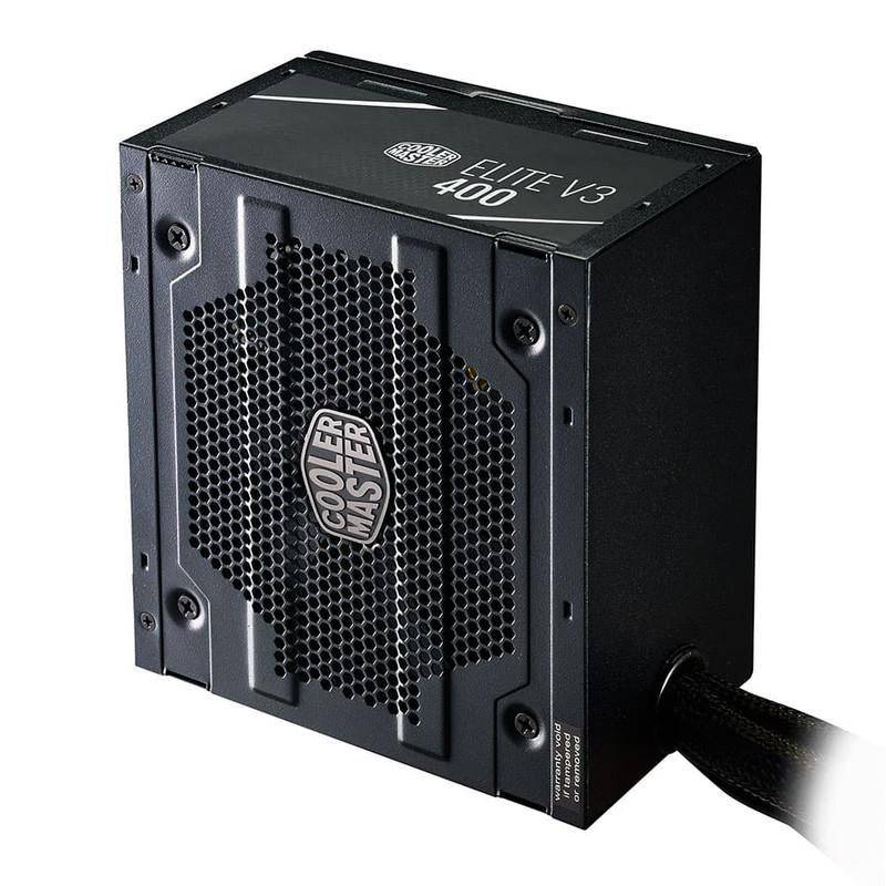 منبع تغذیه کامپیوتر کولر مستر مدل ELITE 400W - V3
