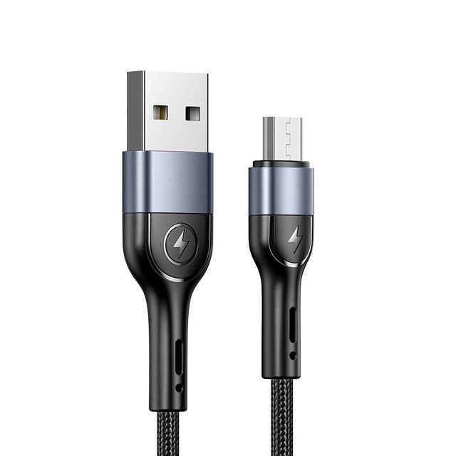 کابل تبدیل USB به microUSB یوسمز مدل U 55 طول ۱ متر