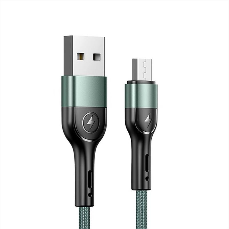 کابل تبدیل USB به microUSB یوسمز مدل U 55 طول ۱ متر