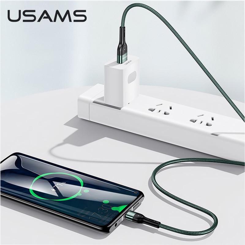 کابل تبدیل USB به microUSB یوسمز مدل U 55 طول ۱ متر