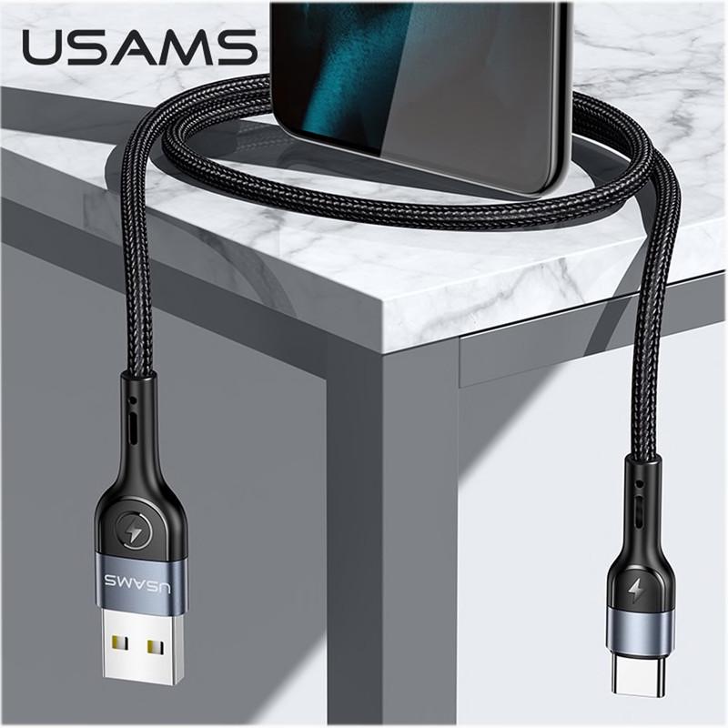 کابل تبدیل USB به microUSB یوسمز مدل U 55 طول ۱ متر