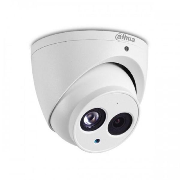 دوربین مداربسته دام آنالوگ داهوا مدل DH-HAC-HDW1200EMP-A با رزولوشن 2 مگاپیکسل Full HD، لنز فیکس 3.6 میلی‌متری، دید در شب هوشمند تا 50 متر، میکروفن داخلی و استاندارد ضدآب IP67