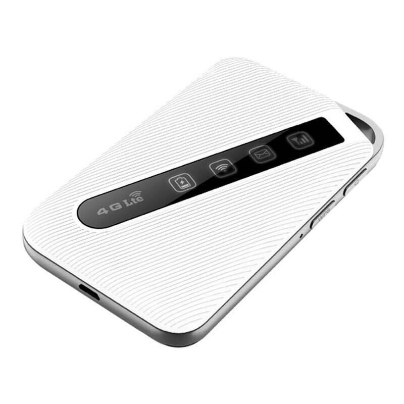 مودم 4G/LTE قابل حمل دی-لینک مدل DWR-930M با باتری 3000 میلی‌آمپر، پشتیبانی از 8 کاربر همزمان، سرعت دانلود 150 مگابیت بر ثانیه، استاندارد بی‌سیم 802.11n/g/b و امنیت WPA/WPA2