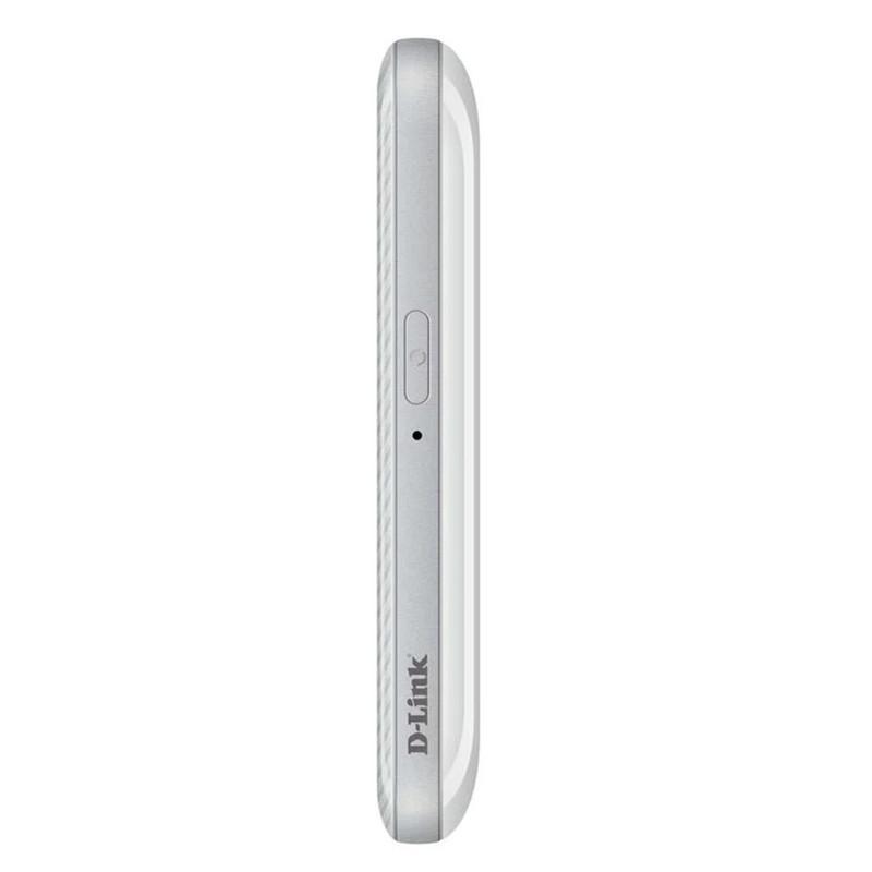مودم 4G/LTE قابل حمل دی-لینک مدل DWR-930M با باتری 3000 میلی‌آمپر، پشتیبانی از 8 کاربر همزمان، سرعت دانلود 150 مگابیت بر ثانیه، استاندارد بی‌سیم 802.11n/g/b و امنیت WPA/WPA2