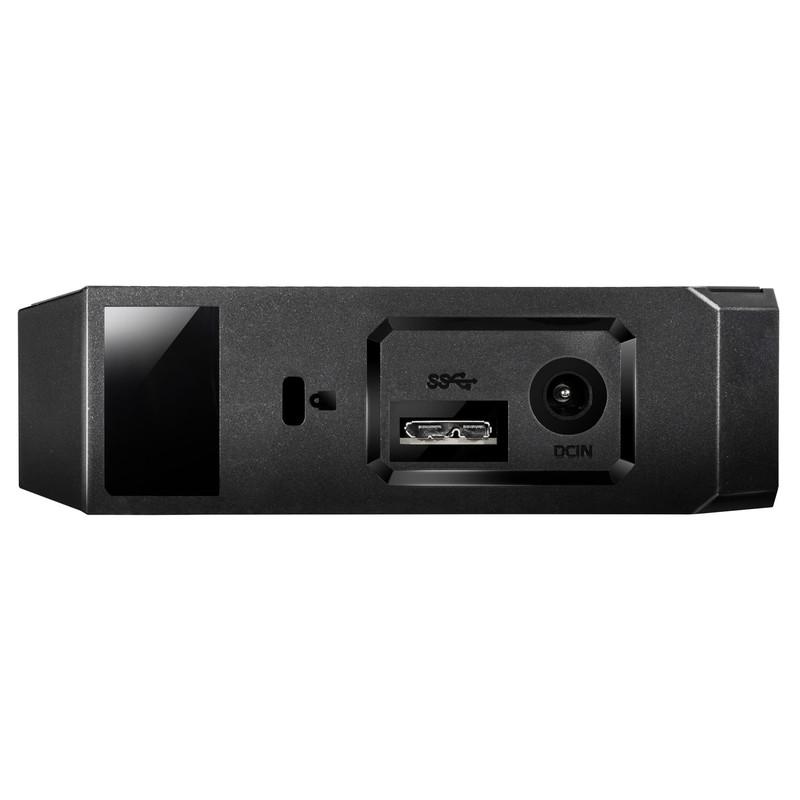 هارد اکسترنال ای دیتا مدل HM800  ظرفیت چهار ترابایت دارای رابط USB Type-A 3.2