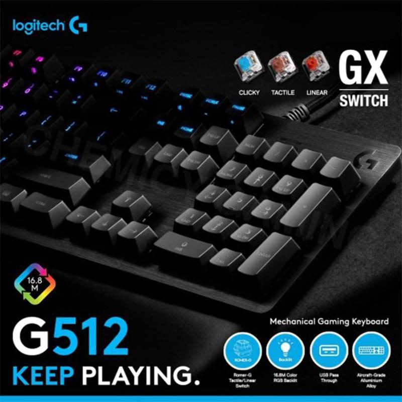 کیبورد   مخصوص بازی لاجیتک مدل G512