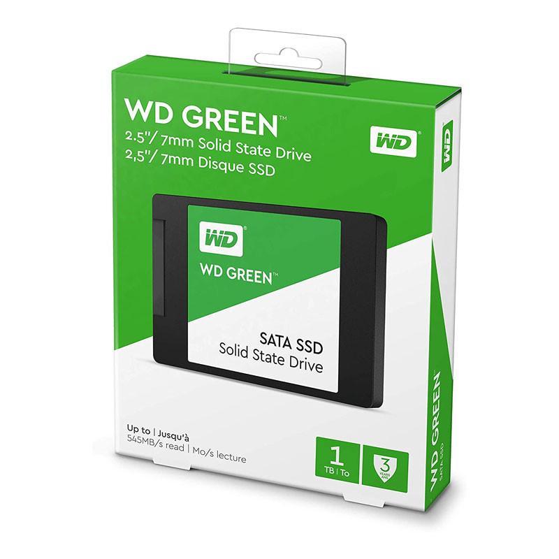 اس اس دی اینترنال SATA III وسترن دیجیتال مدل GREEN WDS1TB2G0A ظرفیت 1 ترابایت