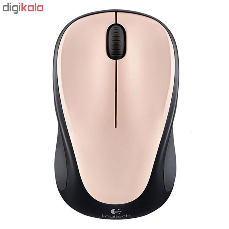 ماوس بی‌سیم لاجیتک مدل M235