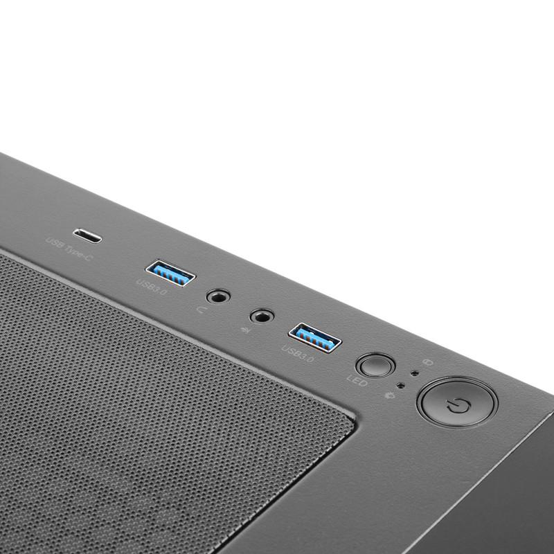 کیس کامپیوتر گیمینگ گرین مدل GRIFFIN G6