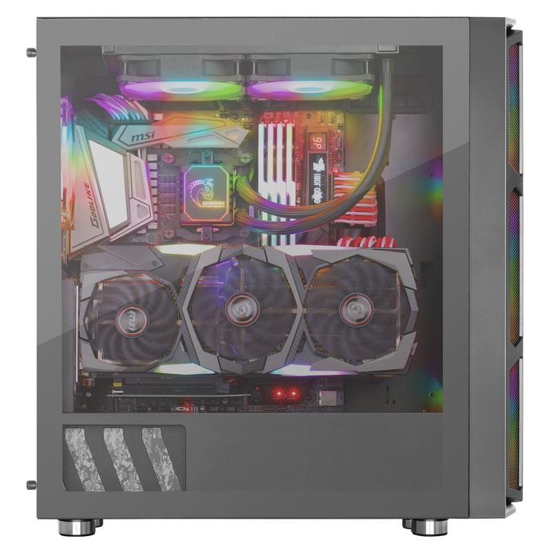 کیس کامپیوتر گیمینگ گرین مدل GRIFFIN G6