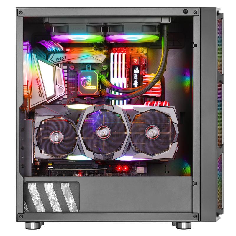 کیس کامپیوتر گیمینگ گرین مدل GRIFFIN G6