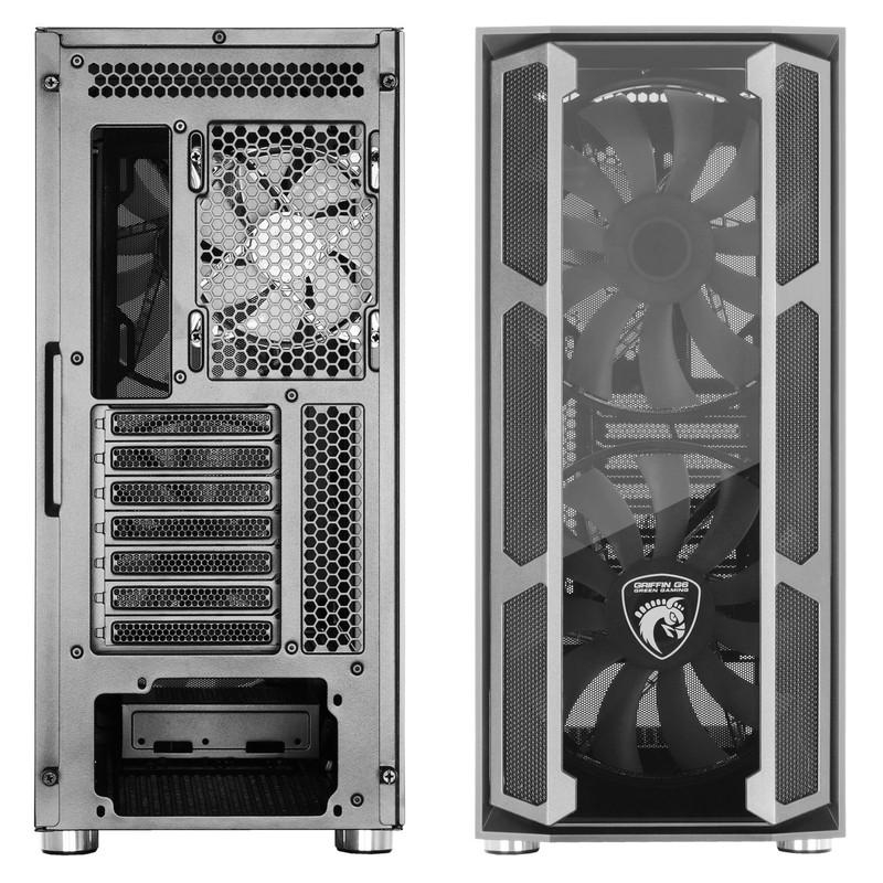 کیس کامپیوتر گیمینگ گرین مدل GRIFFIN G6