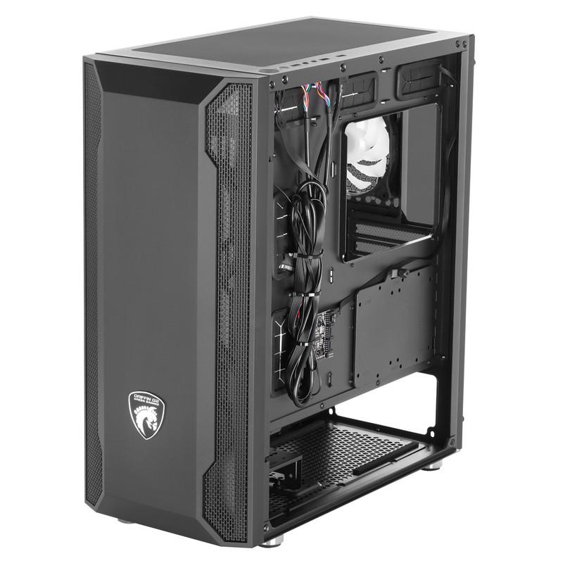کیس کامپیوتر گیمینگ گرین مدل G2