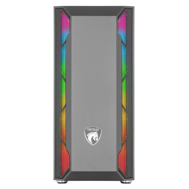 کیس کامپیوتر گیمینگ گرین مدل G2