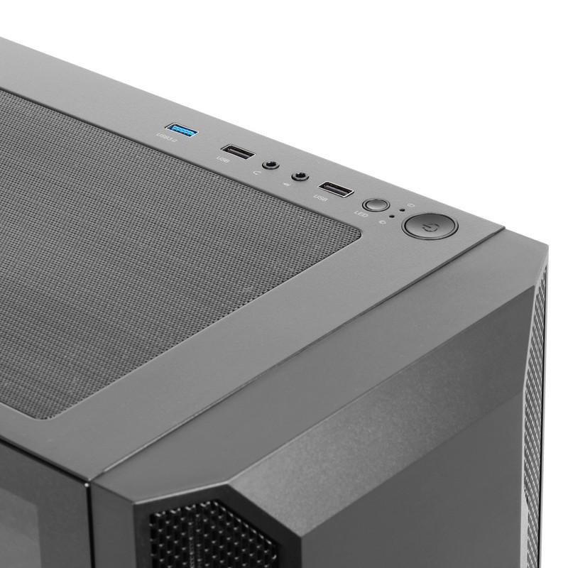 کیس کامپیوتر گیمینگ گرین مدل G2