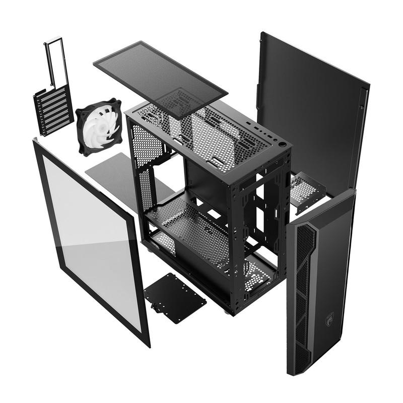 کیس کامپیوتر گیمینگ گرین مدل G2