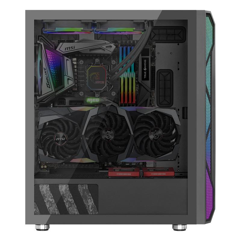 کیس کامپیوتر گیمینگ گرین مدل G2