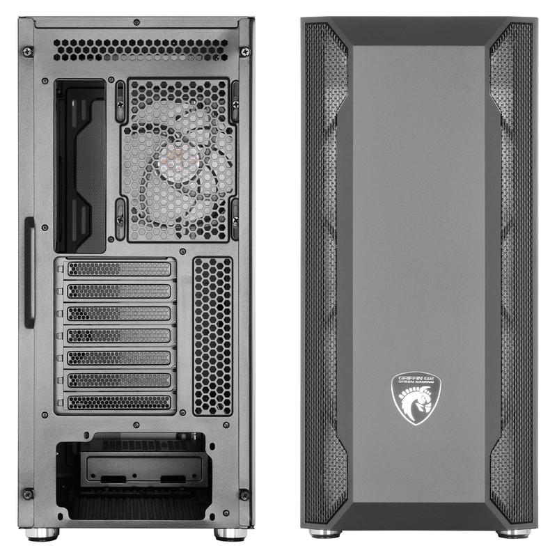 کیس کامپیوتر گیمینگ گرین مدل G2