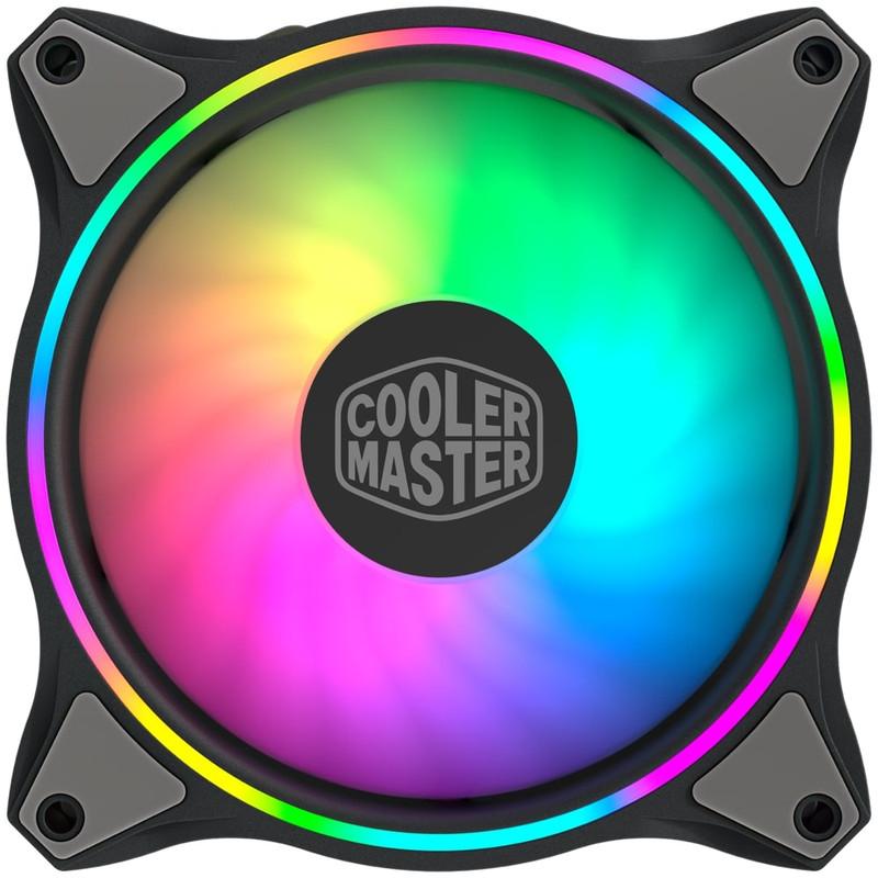 فن کیس کولر مستر مدل MasterFan MF120 Halo 3in1 بسته سه عددی