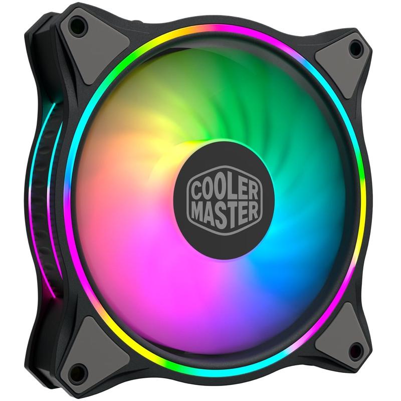 فن کیس کولر مستر مدل MasterFan MF120 Halo 3in1 بسته سه عددی