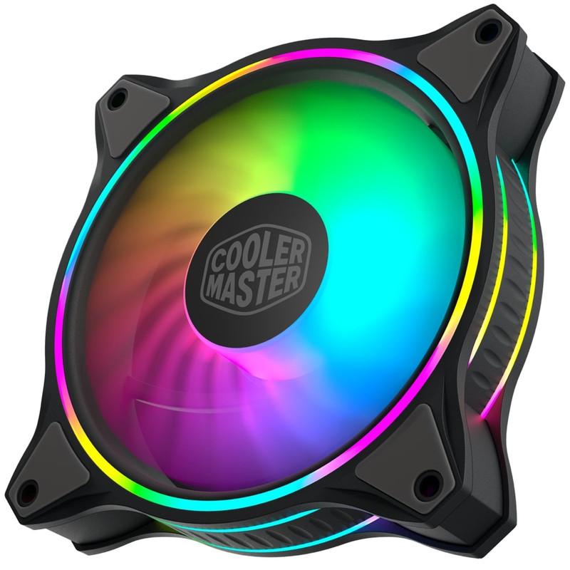 فن کیس کولر مستر مدل MasterFan MF120 Halo 3in1 بسته سه عددی