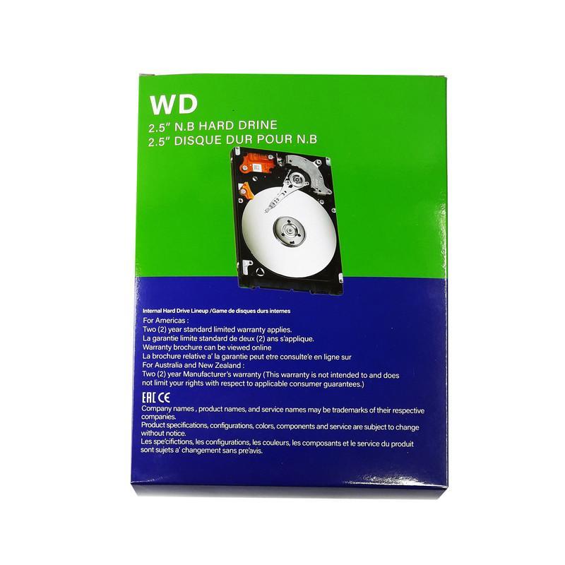  هارد دیسک اینترنال وسترن دیجیتال مدل WD500G ظرفیت 500 گیگابایت