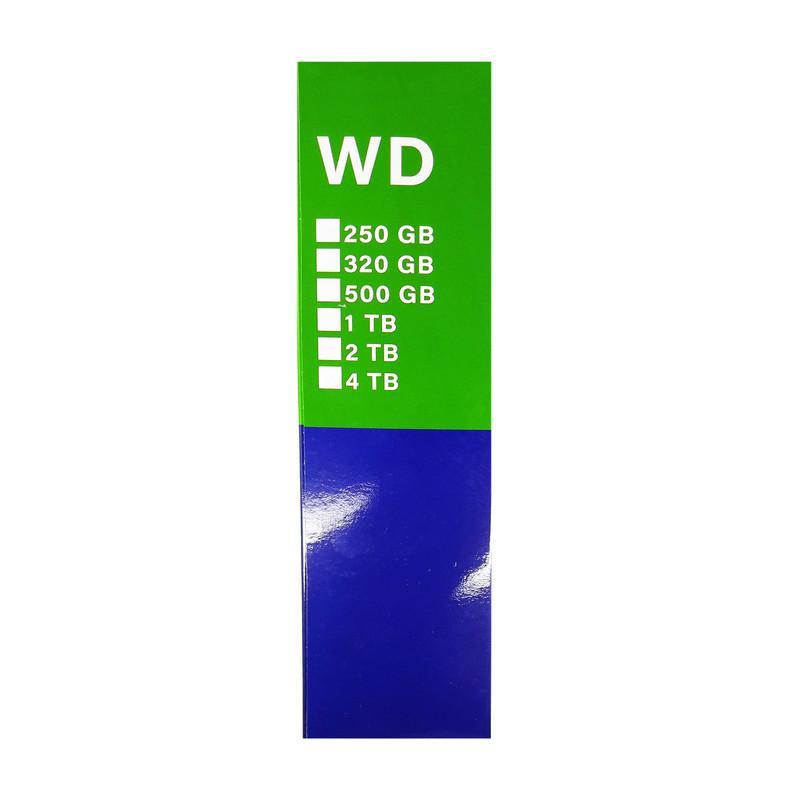  هارد دیسک اینترنال وسترن دیجیتال مدل WD500G ظرفیت 500 گیگابایت
