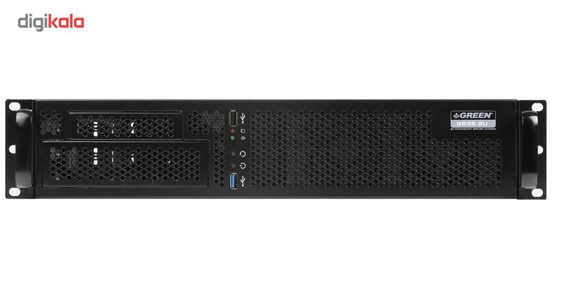کیس رکمونت گرین مدل G535-2U