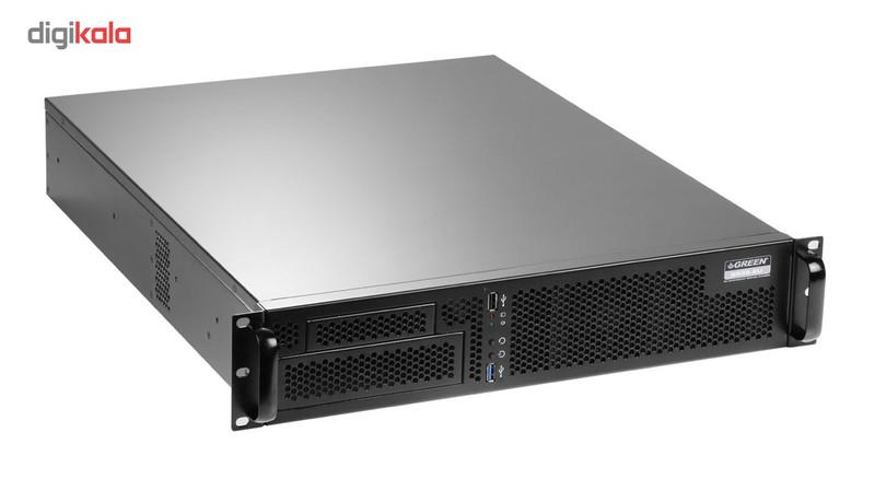 کیس رکمونت گرین مدل G535-2U