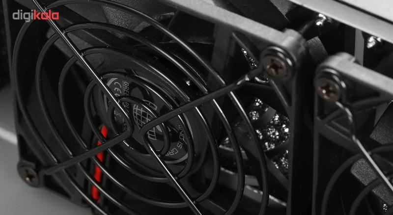 کیس رکمونت گرین مدل G535-2U