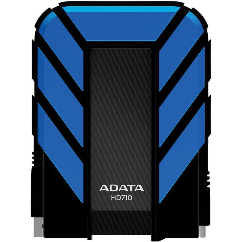 هارد اکسترنال ای دیتا مدل HD710 ظرفیت یک ترابایت دارای رابط USB Type-A 3.2