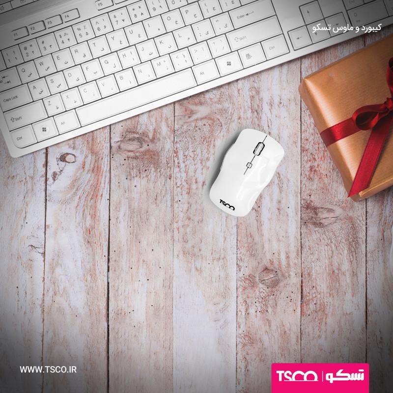 کیبورد و ماوس تسکو مدل TKM-7106