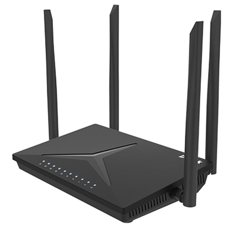مودم روتر بی‌سیم خانگی 4G دی-لینک مدل DWR-M920 با شیار سیم‌کارت، پشتیبانی از 32 کاربر، سرعت انتقال 150 مگابیت، چهار آنتن داخلی و خارجی و رابط RJ-45 WAN/LAN