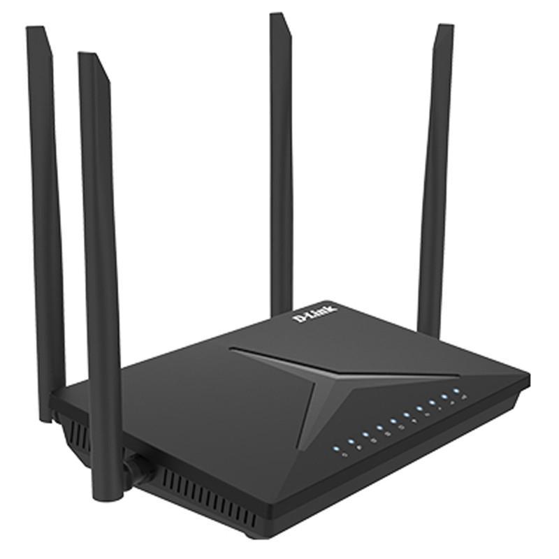 مودم روتر بی‌سیم خانگی 4G دی-لینک مدل DWR-M920 با شیار سیم‌کارت، پشتیبانی از 32 کاربر، سرعت انتقال 150 مگابیت، چهار آنتن داخلی و خارجی و رابط RJ-45 WAN/LAN