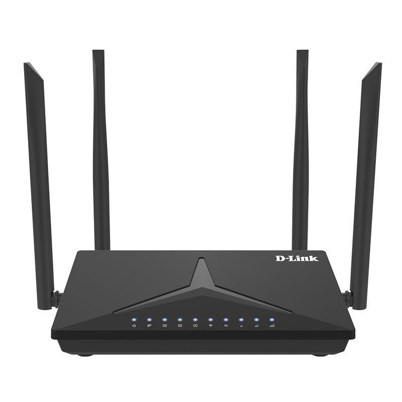 مودم روتر بی‌سیم خانگی 4G دی-لینک مدل DWR-M920 با شیار سیم‌کارت، پشتیبانی از 32 کاربر، سرعت انتقال 150 مگابیت، چهار آنتن داخلی و خارجی و رابط RJ-45 WAN/LAN