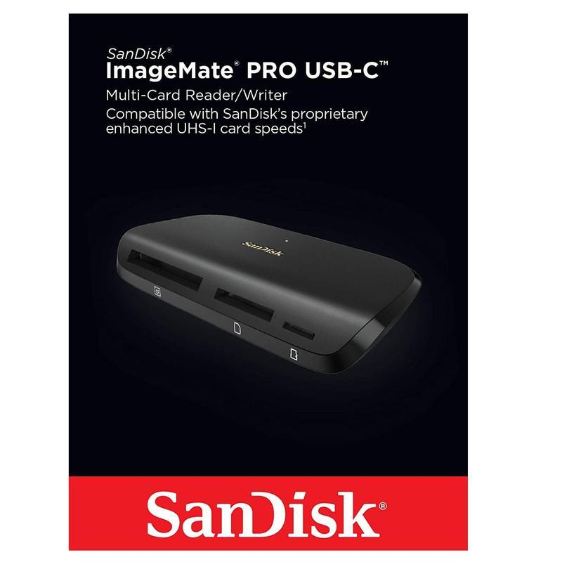کارت‌خوان سن دیسک مدل ImageMate PRO USB-C