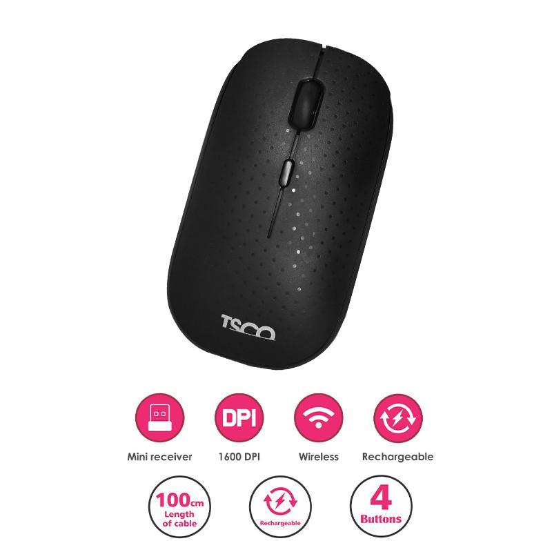 ماوس تسکو مدل TM700w