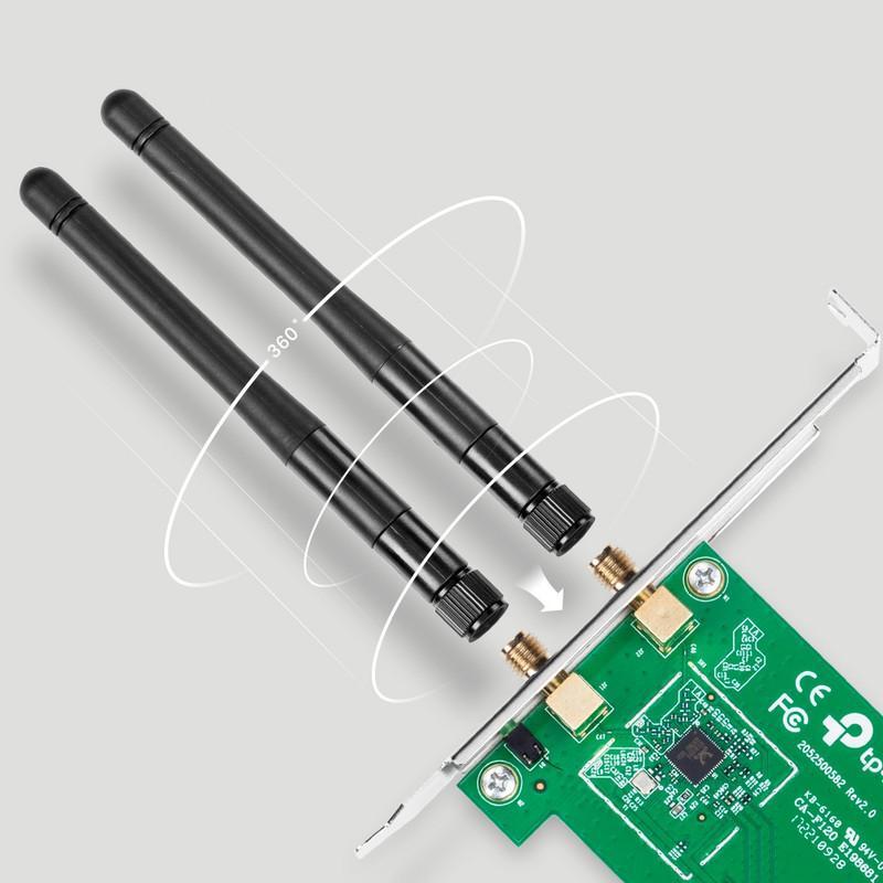 کارت شبکه بی‌سیم 300Mbps تی پی-لینک TL-WN881ND