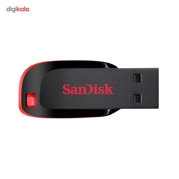 فلش مموری سن دیسک مدل Cruzer Blade CZ50 ظرفیت 16 گیگابایت با رابط USB 2.0