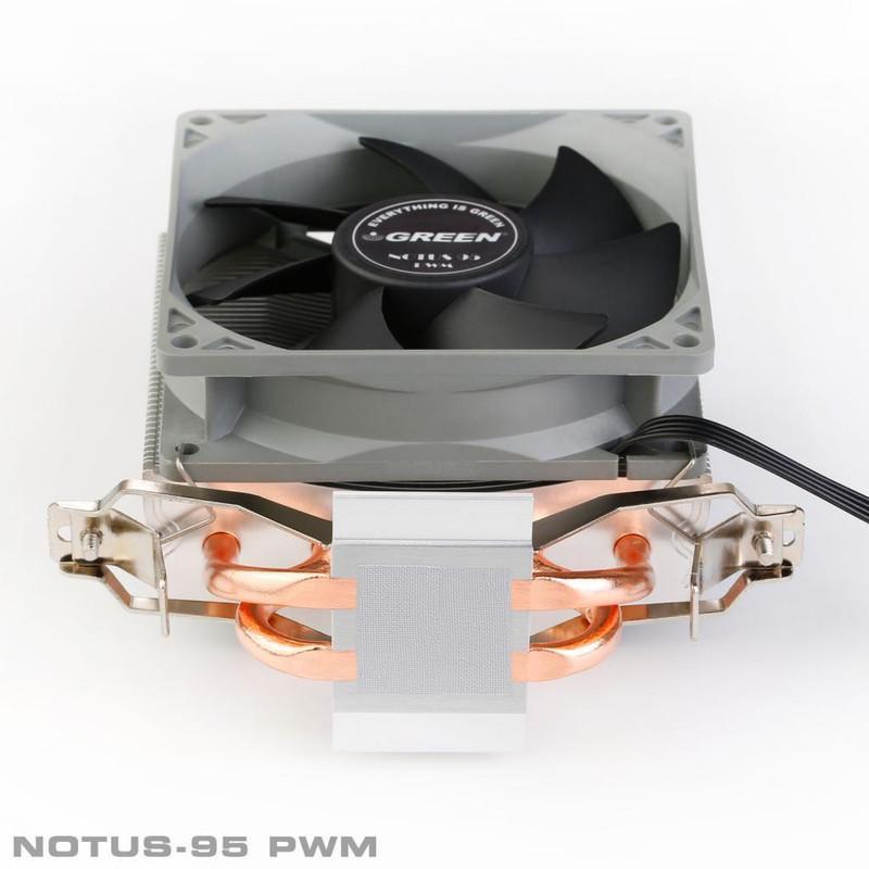 خنک کننده پردازنده گرین مدل NOTUS-95 PWM