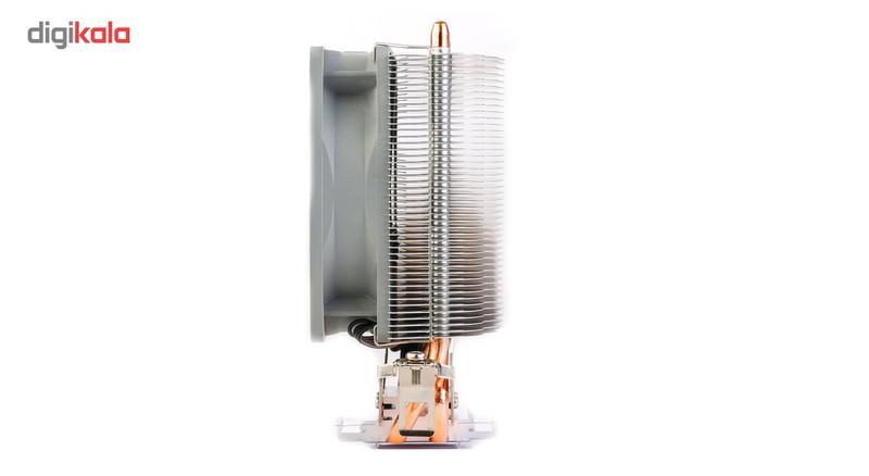 خنک کننده پردازنده گرین مدل NOTUS-95 PWM