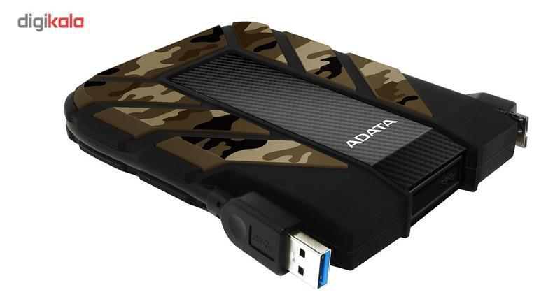 هارد اکسترنال ای دیتا مدل HD710M Pro ظرفیت یک ترابایت دارای رابط USB Type-A 3.2